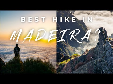 Pico do Arieiro to Pico Ruivo Hiking Guide // Best Hike in Madeira