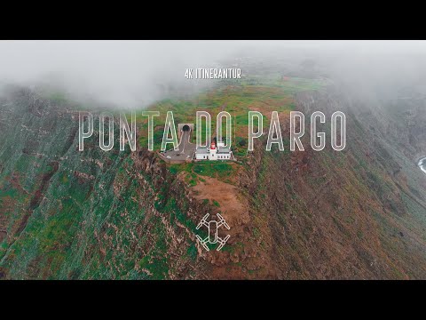 Madeira, Portugal [4K] Ponta do Pargo Lighthouse. Westernmost Point of The Island. 2021
