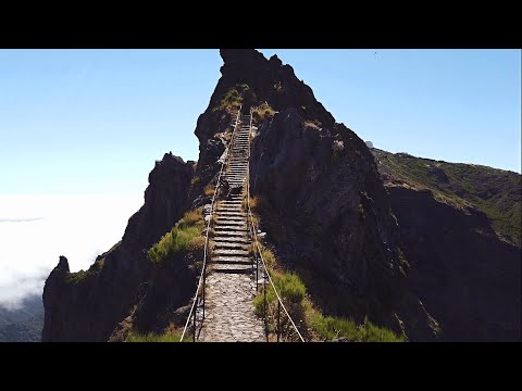 Madeira: Hike from Pico do Areeiro to Pico Ruivo – Pico Ruivo to Achadas do Teixeira