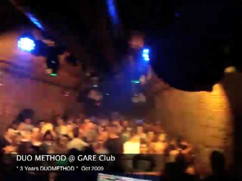 Duo Method (3 Years) @ GARE Club / Portugal