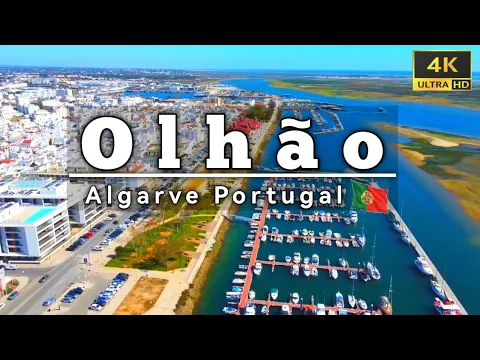 Olhão, [4K] Algarve Portugal 🇵🇹  #travelarc