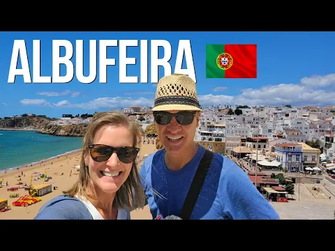 ALBUFEIRA Portugal 🇵🇹 (ALGARVE) A Day in Albufeira Portugal Summer 2022
