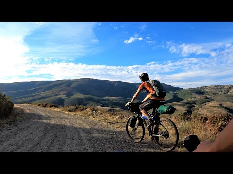 Gravel Cycling and Camping in Serra da Estrela - Portugal