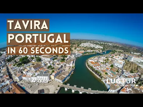 Tavira Algarve Portugal in 60 Seconds