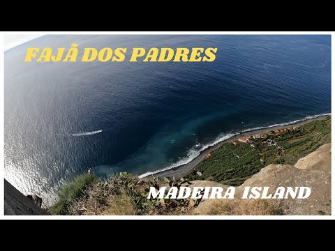 FAJA DOS PADRES MADEIRA ISLAND 4K - Full HD