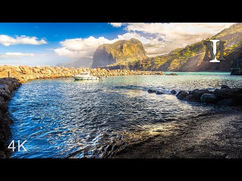 Madeira 4k - Let's Discover and Explore the Beautiful "Fajã do Mar" in Faial