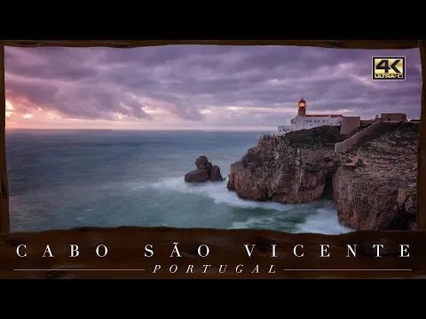 CABO SÃO VICENTE, Sagres ● Portugal 【4K】 Cinematic Drone [2021]