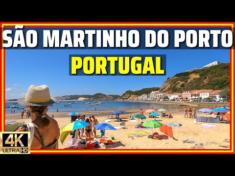 São Martinho do Porto, Portugal: the Secret Holiday Resort of the Portuguese! [4K]