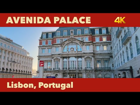 Hotel Avenida Palace | Lisbon
