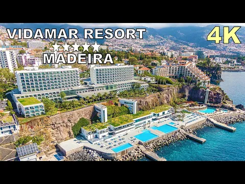 VIDAMAR RESORTS MADEIRA 4K - LUXURY HOTEL 5 STARS