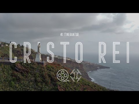 Madeira, Portugal [4K] Cristo Rei Statue, Ponta do Garajau. The World's Leading Island Destination