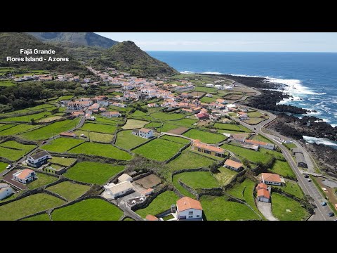 PRI Fajã Grande   Flores Island   Azores   4K