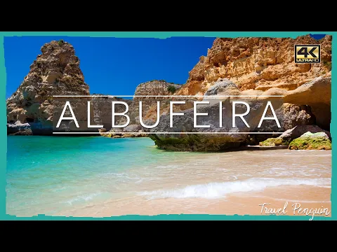 ALBUFEIRA ● Portugal 【4K】 Cinematic Drone [2019]