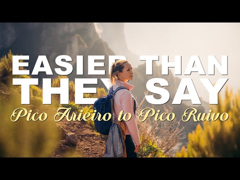 Pico Arieiro to Pico Ruivo Hike on Madeira in 2023 | Everything You Need to Know