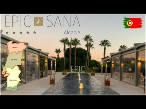EPIC SANA ALGARVE - 5 Stars Luxury - Albufeira