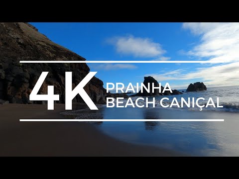 Prainha do Caniçal, 4K Walking Tour Madeira Beach