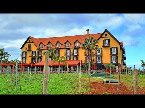 Madeira - Hotel Quinta do Furão