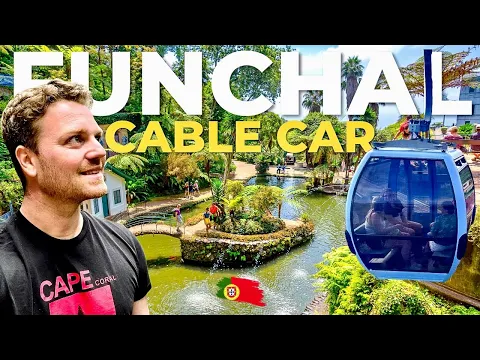 MADEIRA CABLE CAR & MONTE PALACE Tropical Gardens 🇵🇹 Funchal TRAVEL GUIDE 2023