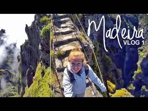 Madeira, the most thrilling hike: Pico do Arieiro to Pico Ruivo | Vlog 1 | World Wanderista