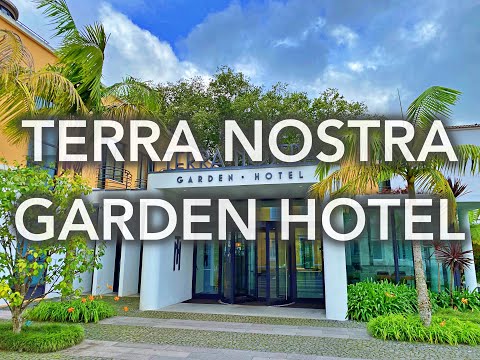 Terra Nostra Garden Hotel - 4K video tour of one of Portugal's Leading Boutique Hotels