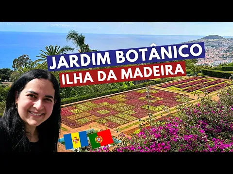 🌳🌼Jardim Botânico da Madeira 🌱🌼🌹 Funchal, Madeira Island