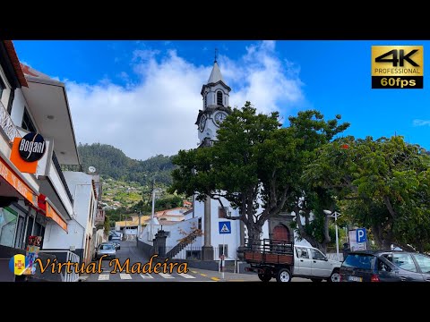 MADEIRA - Arco da Calheta 💢4K 60fps 🌈HDR 🎧Live Sounds #virtualmadeira
