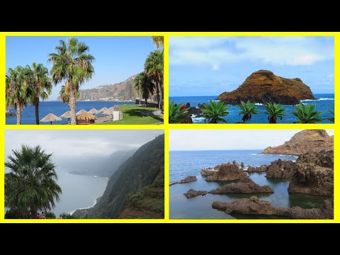 MADEIRA Portugal -  Best of West tour - All highlights