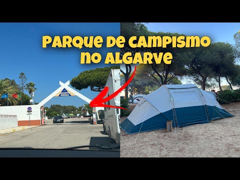 ACAMPAMOS NO ALGARVE + VALORES /  PARQUE DE CAMPISMO E CARAVANISMO OLHAO #moraremportugal #portugal