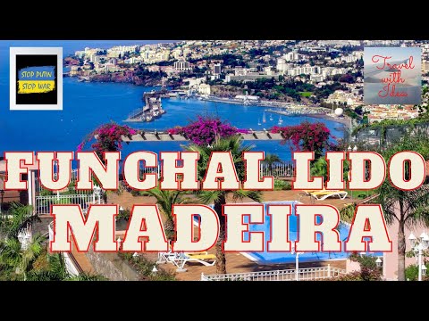 MADEIRA. FUNCHAL LIDO WALKING TOUR #funchal #madeira #portugal #lidofunchal #walkingtour