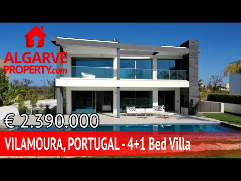 AlgarveProperty.com - VILAMOURA - V5 contemporary style LUXURY villa within the Golf Course