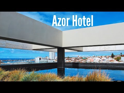 Azor Hotel | Ponta Delgada, Azores | 5 Star Hotel in São Miguel Island #JKation EP. 3