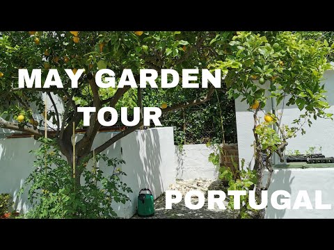 MAY GARDEN TOUR PORTUGAL - URBAN GARDEN TOUR