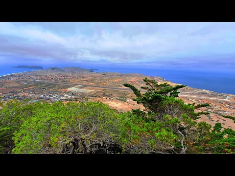 Porto Santo - PR2 Climb to the top of Pico Castelo