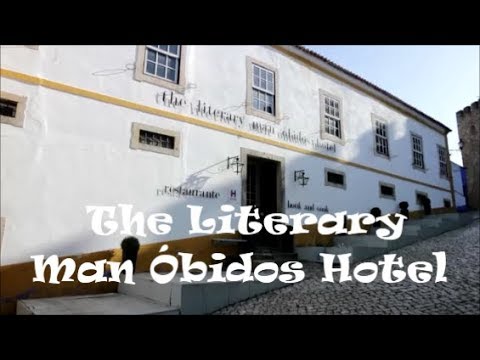 The Literary Man Óbidos hotel. A hotel like no other. Have a look why...