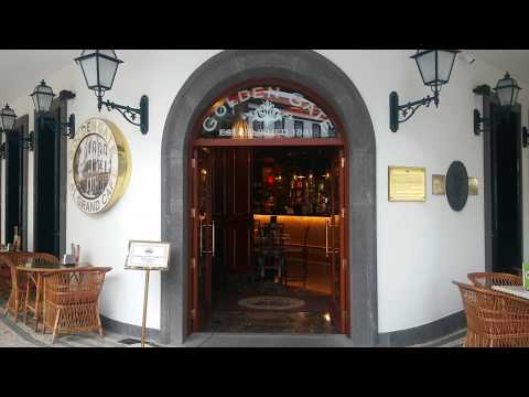 Golden Gate Grand Café in Madeira Portugal ( Funchal ). Very good place for Tourist