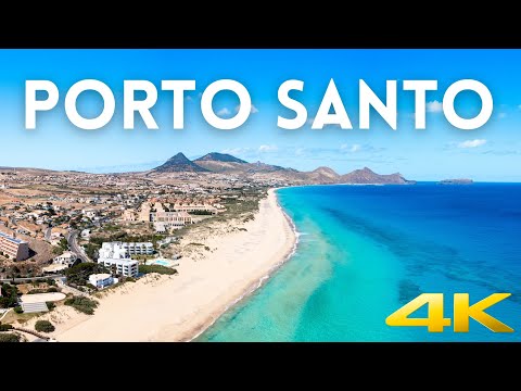🇵🇹 Porto Santo - The Golden Island - Madeira [4K]