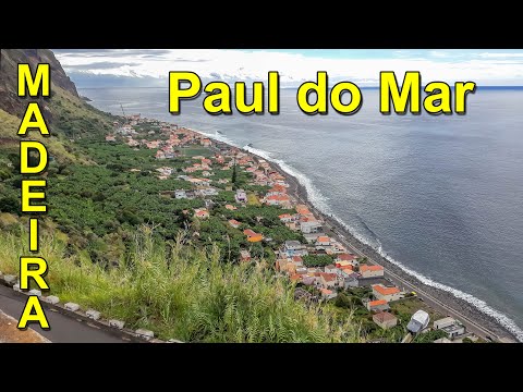 Madeira, Paul do Mar.