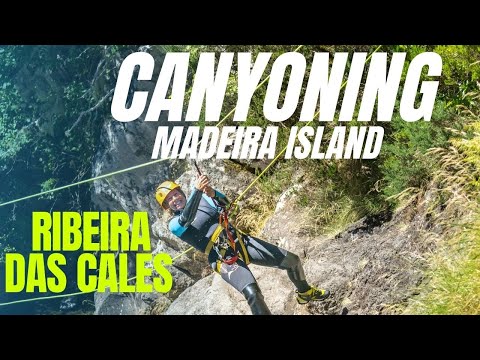 Canyoning in Madeira Island | Ribeira das Cales | Level 1.