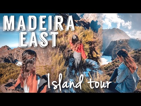 EAST OF MADEIRA 🏝Island tour: one day excursion vlog