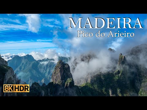 Pico do Arieiro  -  Madeira  -  Portugal 8K