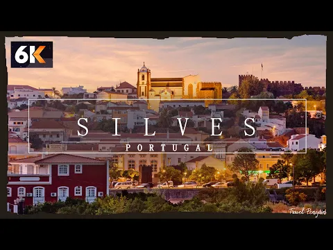 SILVES ● Portugal 【4K】 Cinematic Drone [2021]