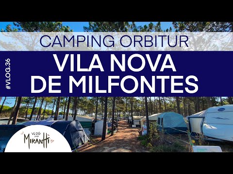 Camping Orbitur - Vila Nova de Milfontes - Costa Vicentina Portugal - #VLOG36