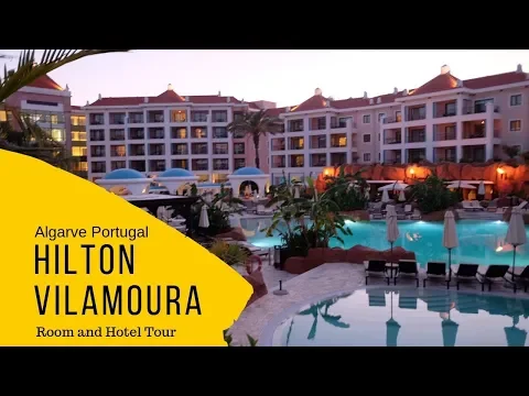 Hilton Vilamoura Algarve Portugal - Hotel Review