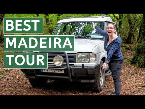 BEST Madeira 4x4 Tour from Funchal, Portugal