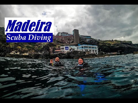 Madeira - Scuba Diving