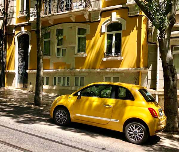 Car Hire in Portugal