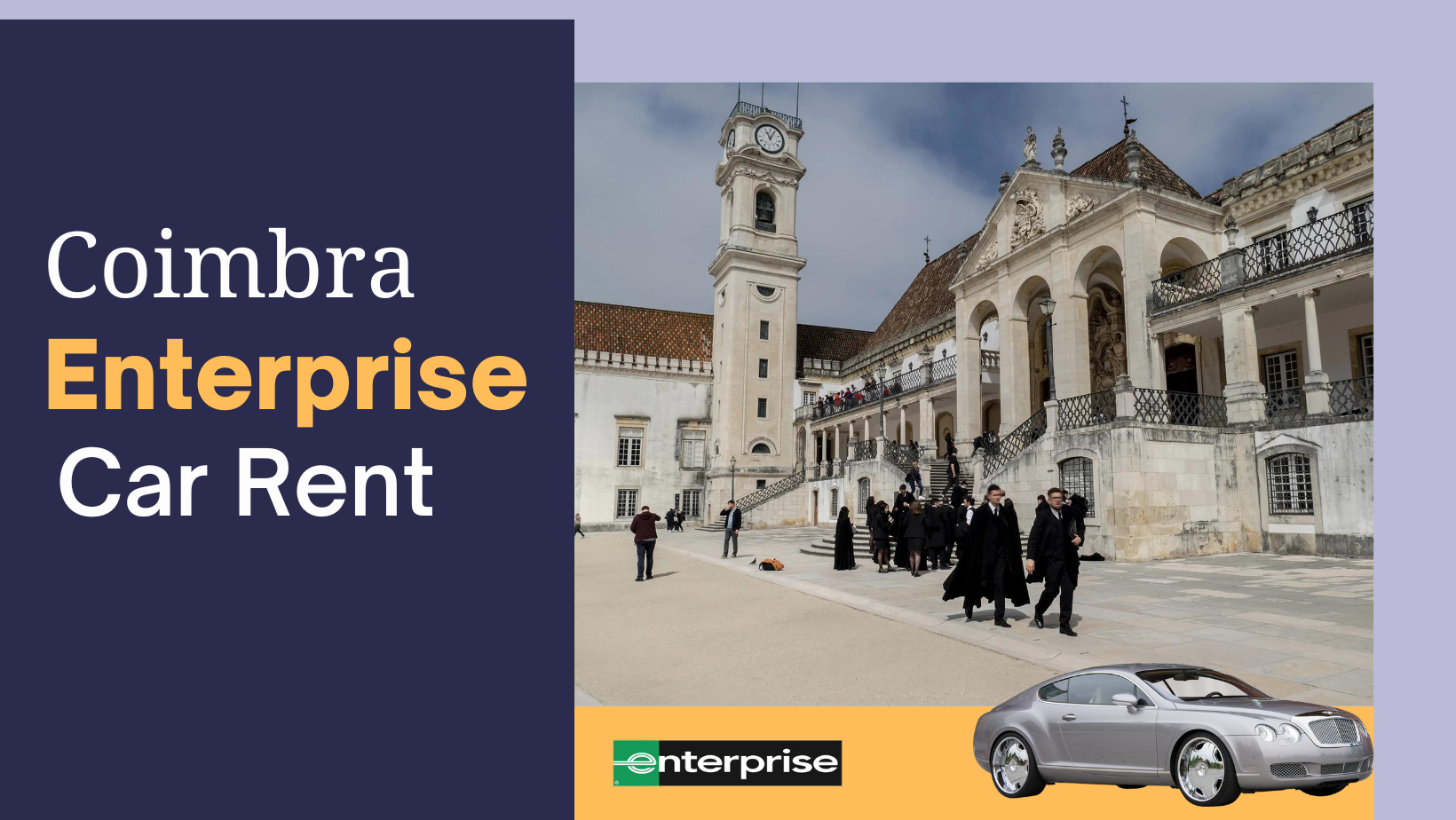 Enterprise Car hire Coimbra