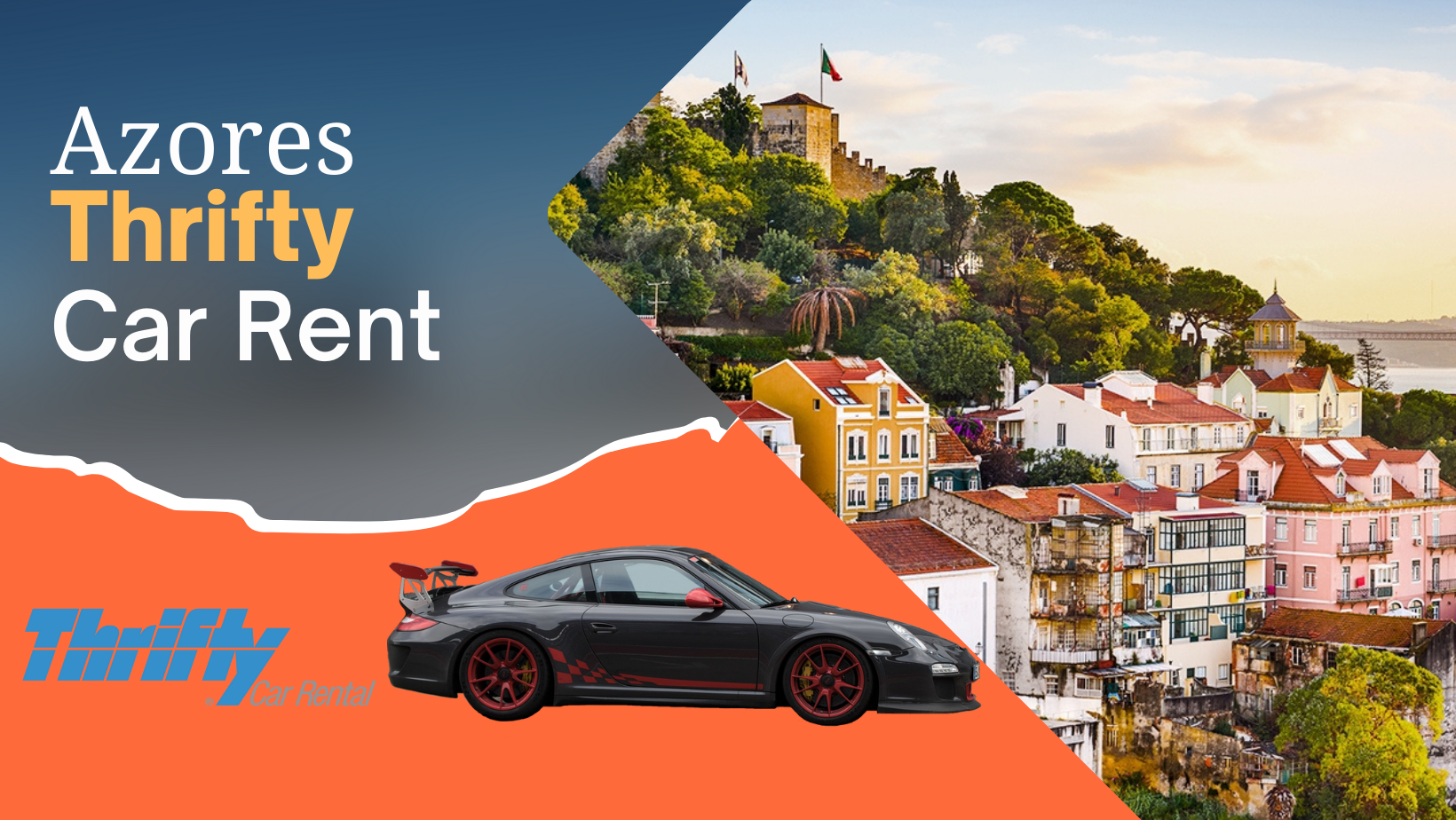 Thrifty Car hire Azores