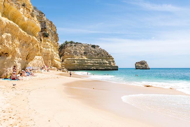 beach in Portugal