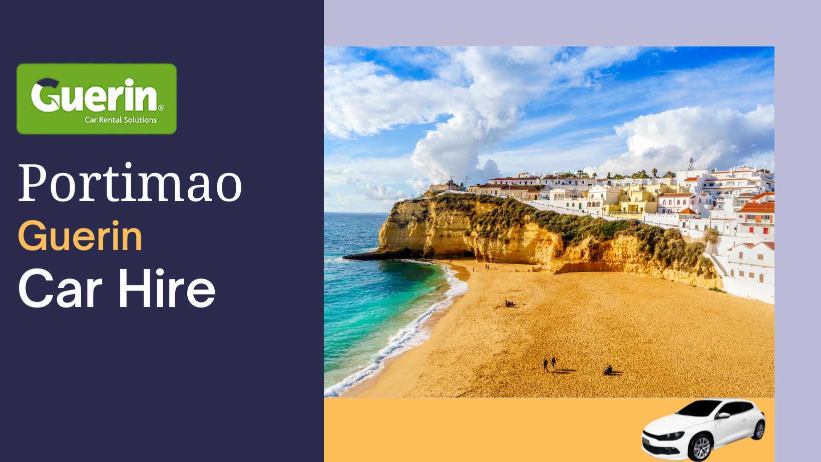 Guerin Car Hire in Portimao
